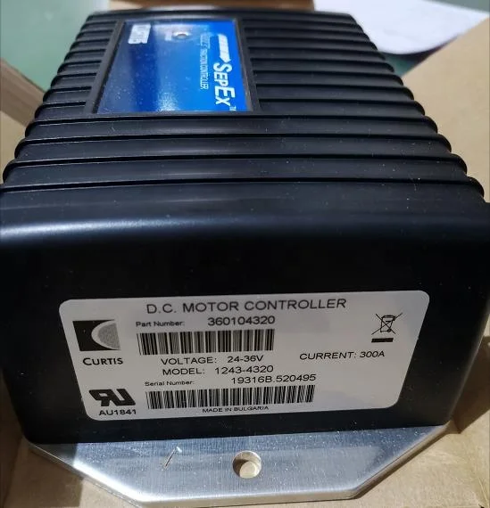 PMC Model 1243 Seperately Excitied and Programmable Controllers with MOSFET Power Section
