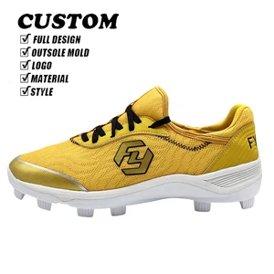 OEM Men Turf Training Team Sneakers Protector Sport Outdoor Casual Baseball Shoes Custom Football Shoes Athletic Men's Shoes