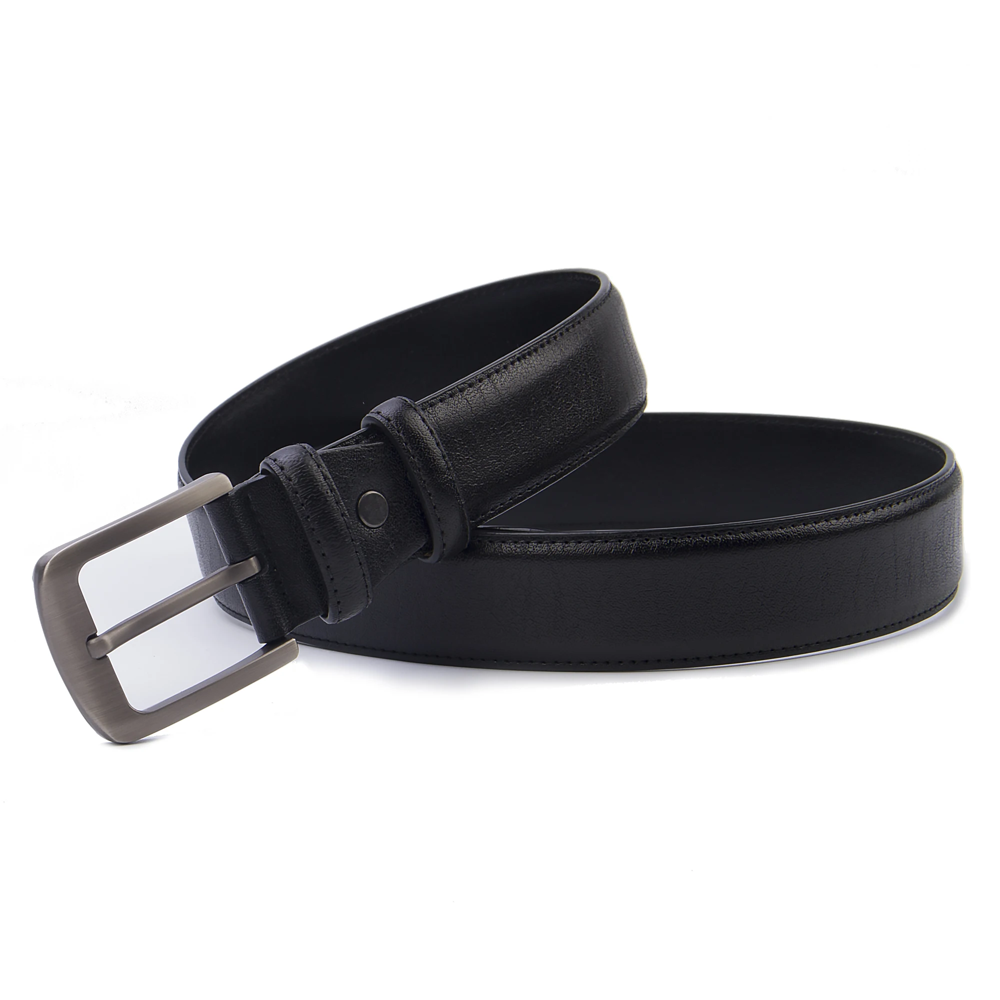 Factory Wholesale Pin Buckle Belts Casual And Minimalist Leather Belts ...