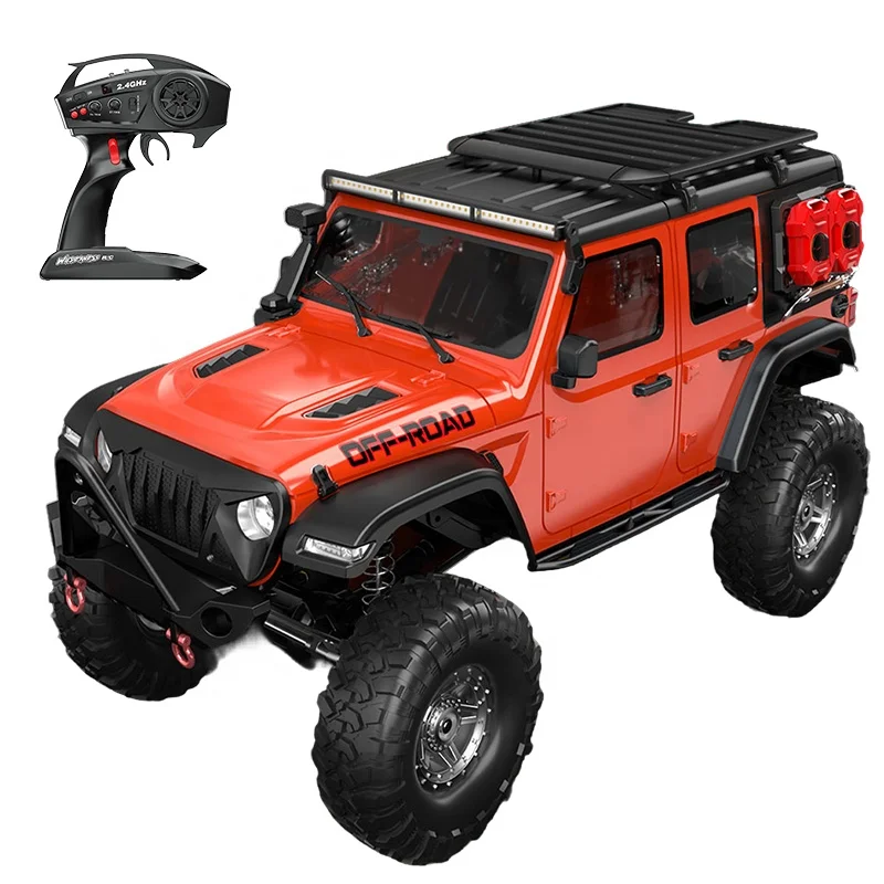 HB Toys R1011 R1014 RC Crawler Car 1:10 4WD with Locking Diffs