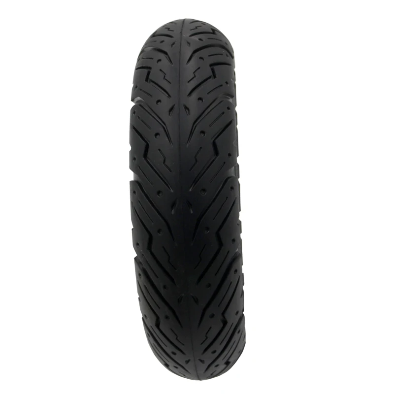 10 X 2.5 Solid Wheels Honeycomb Tire for Ninebot Max G30/g30 Electric Scooter Spare Parts Black 36V Max G30 Scooter BJ 10X2.5M