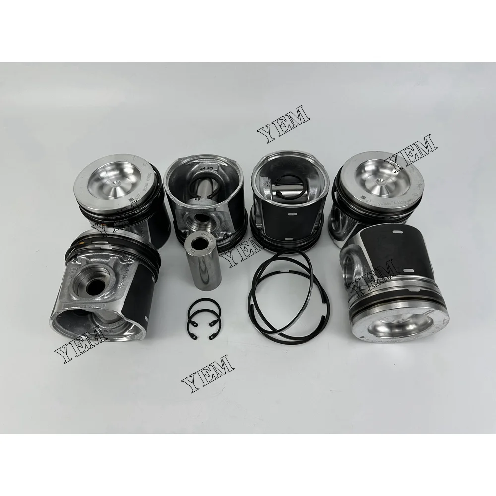 for Sale 493-1993 T400108 Piston Rings Set for Caterpillar C6.6 Industrial Engine Parts