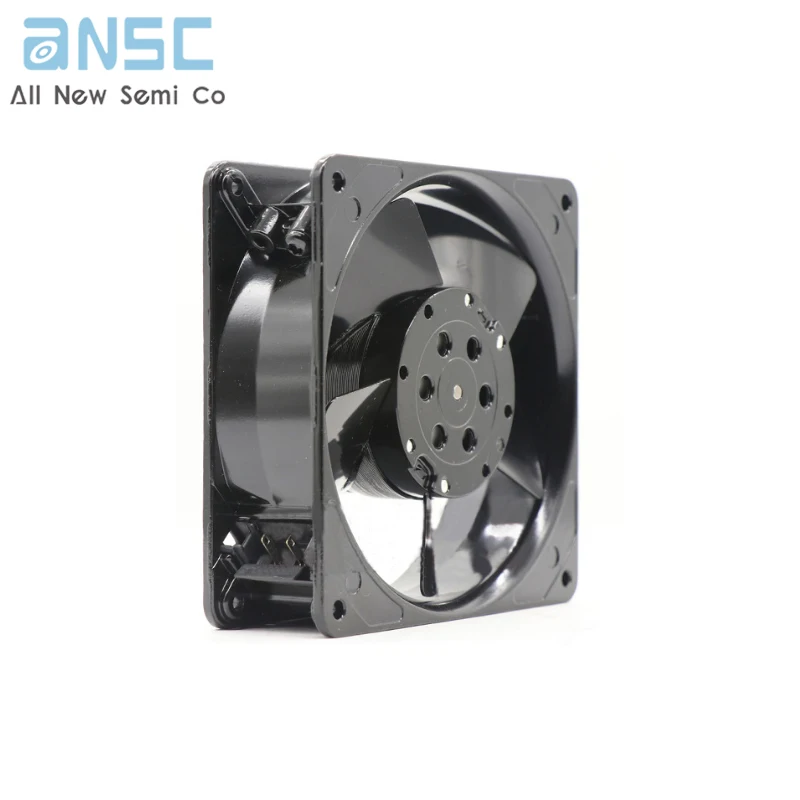 Original Axial fan 4656Z 12038 220V 120mA All-metal case cooling fan