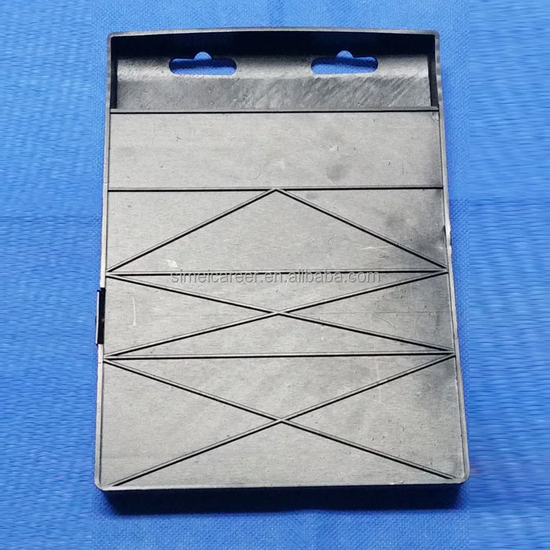 Professional 12pc Jumbo Craft Punch And Chisel Set In A Plastic Case