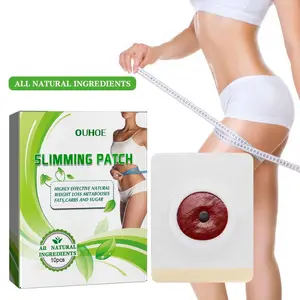 Wonder Detox Herbal Slim Patches Belly Navel Slimming Products Weight Loss Stickers Slim Patch Minceur Parches Adelgazantes