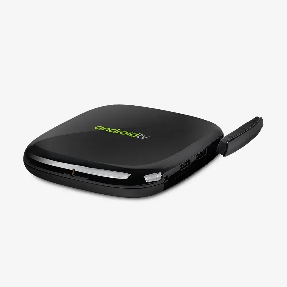 Geniatech Android TV OS Hybrid TV Box STB Quad Core Processor Digital TV Tuner for 4K Ultra HD Video Playback