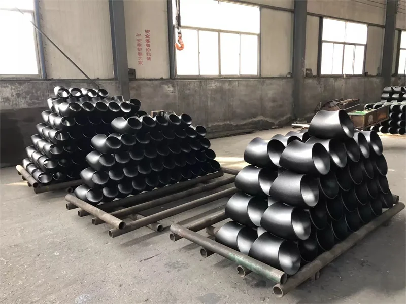 hot sale butt welding carbon steel pipe fittings elbow / tee / reducer wholesale