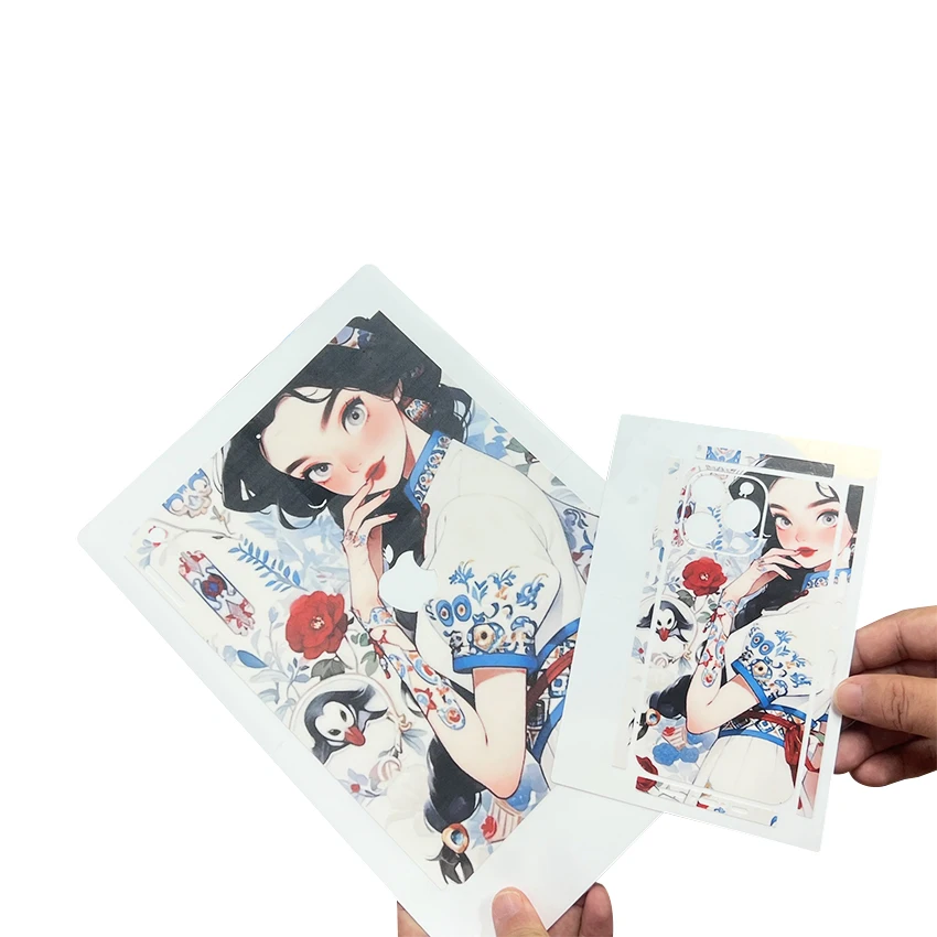 Skin Making Plotter Hidrogel Material Matte Sticker Mini Cutting Machine for Mobile Phone