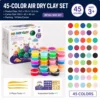 ชุดดินน้ำมันถ้วย 45 สี