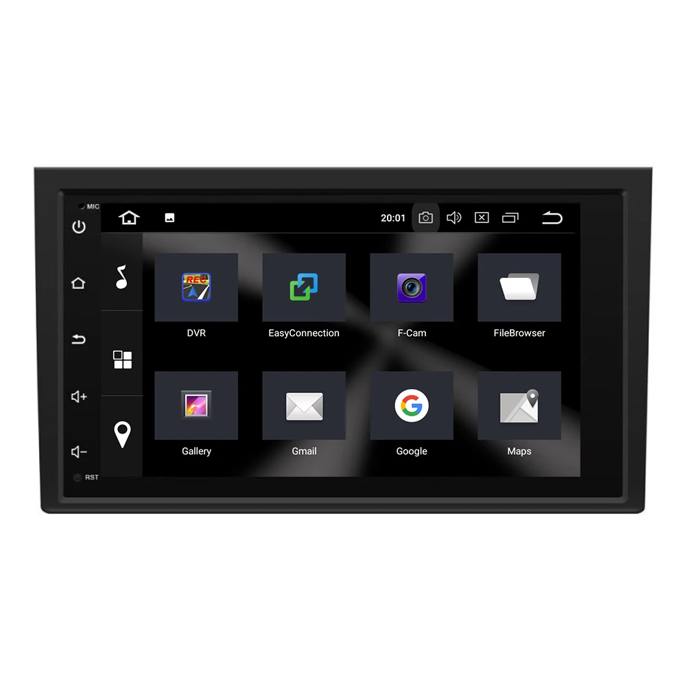 Px6 Android 10.0 Màn Hình Điện Dung Car Dvd Player Đối Với Audi A4 ...