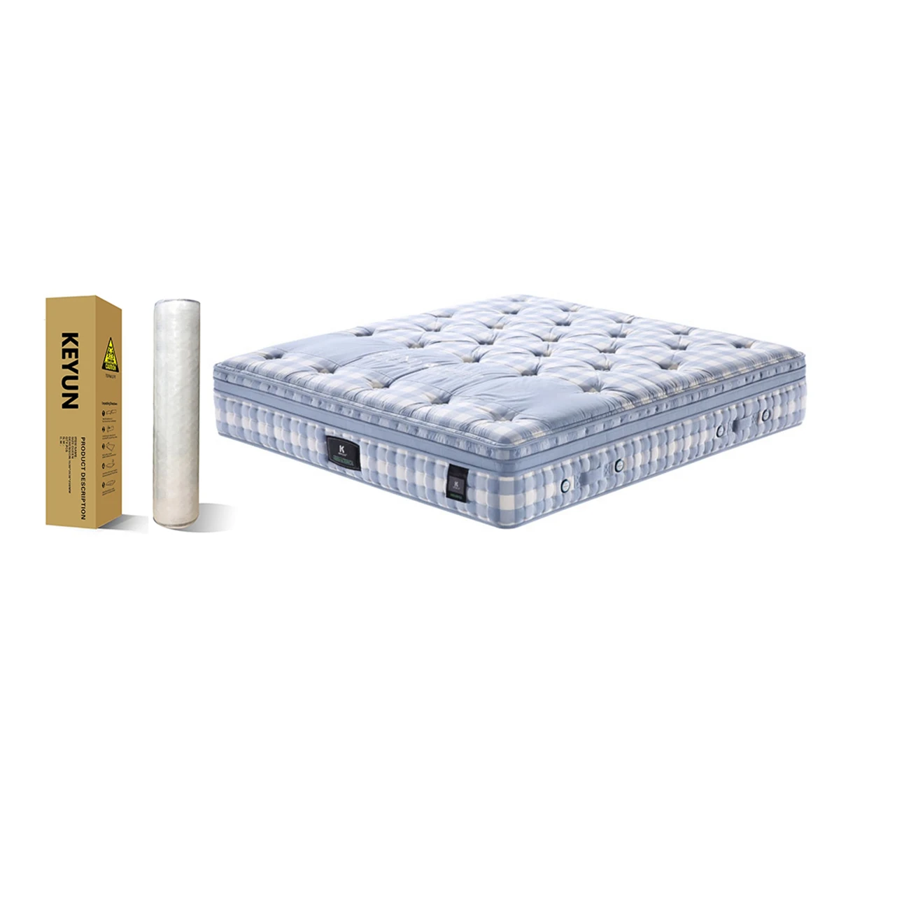 super king rolled mattress