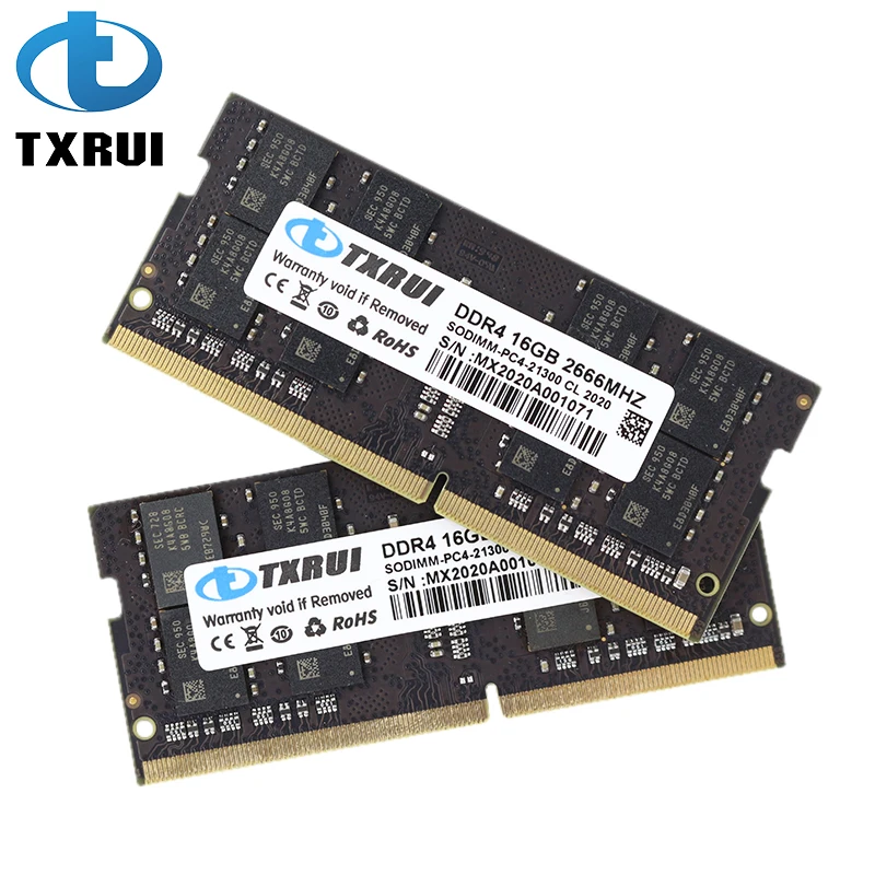 Txrui DDR4 RAM - High-Speed Memory Solutions for Laptops