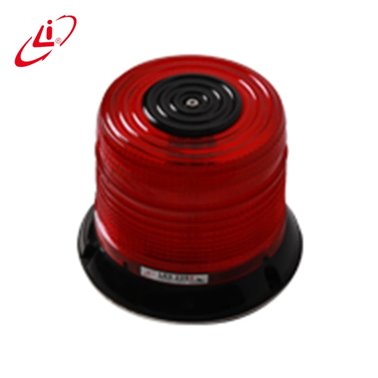 إشارة ضوئية طارئة دوَّارة عالية القدرة من ليايي مزودة بتقنية LED على ستة أسطح