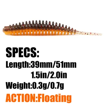 Factory Direct Sales Artificial Soft Bait Stainless Steel Without Hooks for Saltwater & Freshwater Fishing Bio-inspired Design – Soft Lure – view 4
