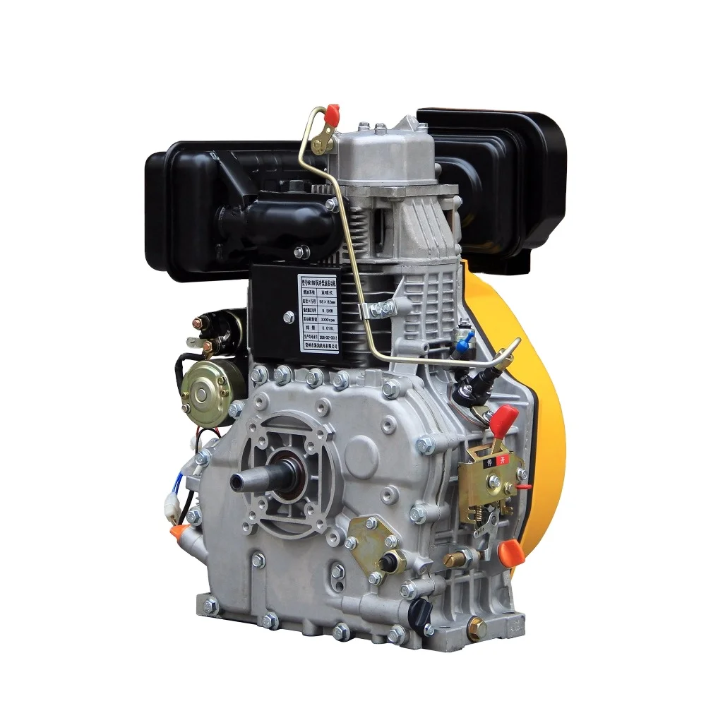 Hiearns 688FD 15HP Single Cylinder diesel Generator Engine