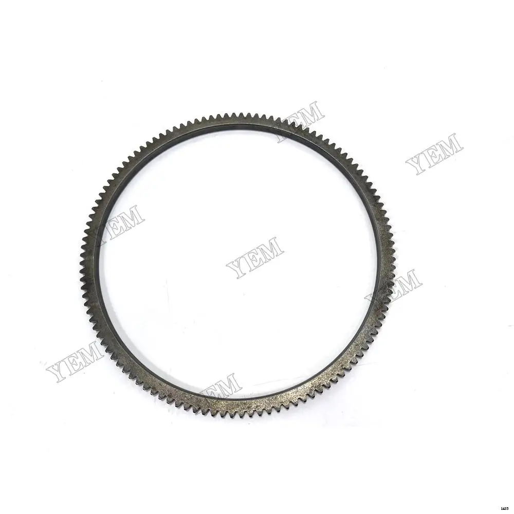 Parts 4TNE82 4TNE82T Flywheel Fits for Yanmar Agricultural Engine Parts Flywheel Ring Gear