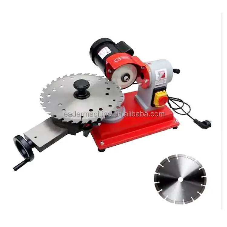 Sawmill Use Manual Planer Circular Saw Blade Sharpener Machine Blade