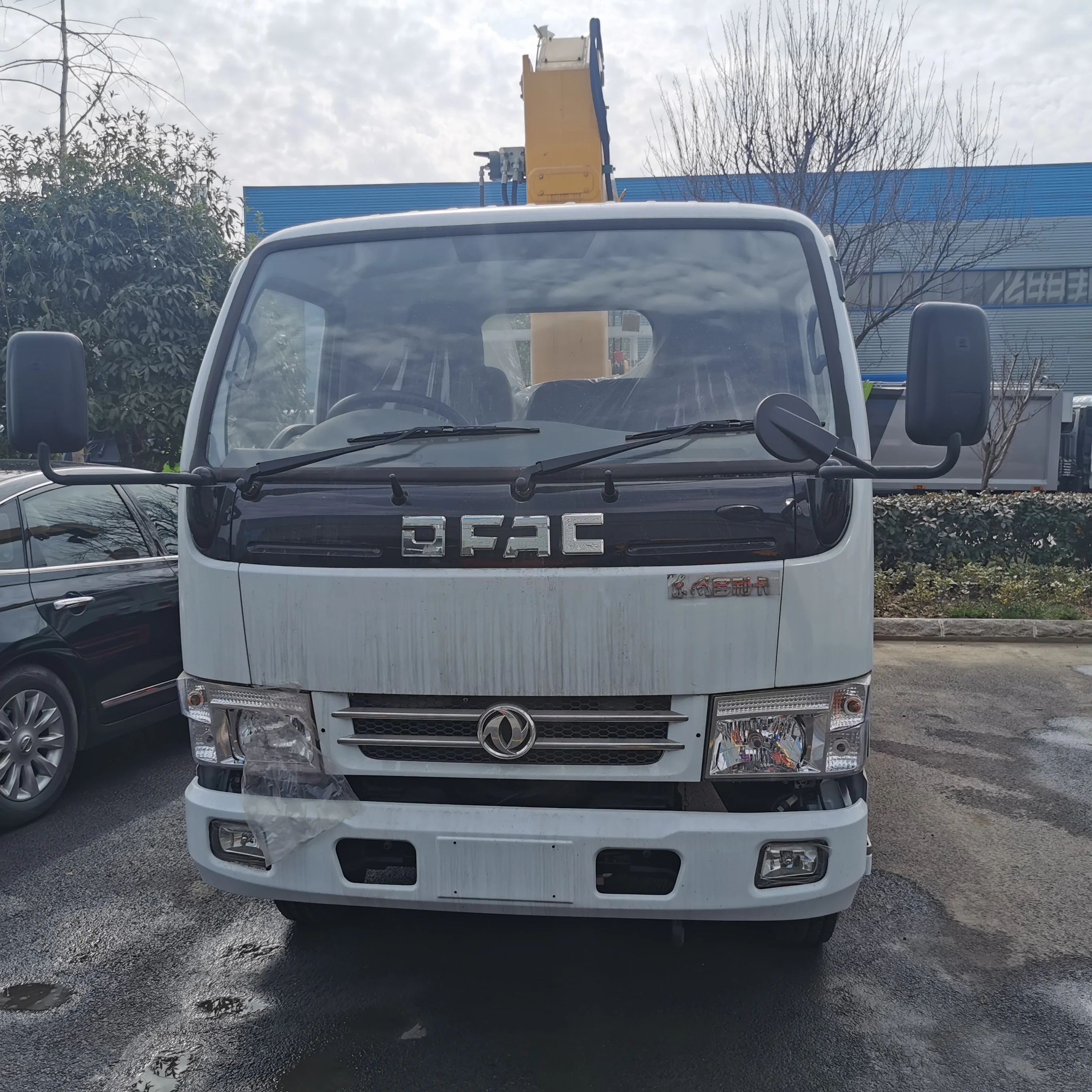 SQS68-2 2ton Knuckle Boom Crane - High Efficiency & Durability