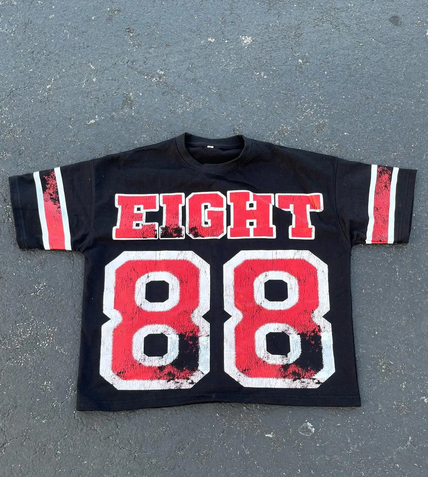 Custom Quick Dry Mesh Polyester Boxy Fit Heavyweight Tshirts Soccer Wear Baseball Football Shirts Jersey T-shirts for Men gallery 5