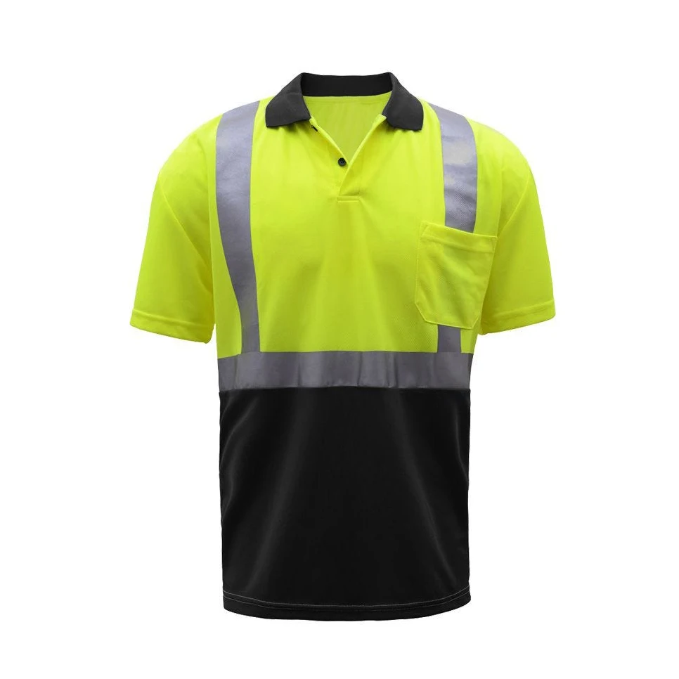 high visibility polo