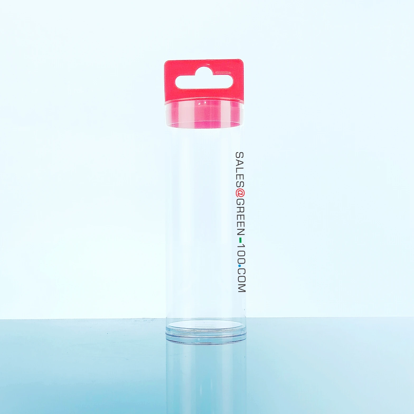 Custom Food Grade Recyclable And Degradable Round Acetate Plastic Box