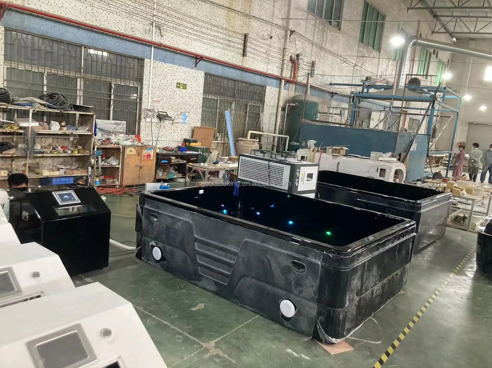 Acrylic Epsom Salt Stress Reducing Antigravity Environment Flotation