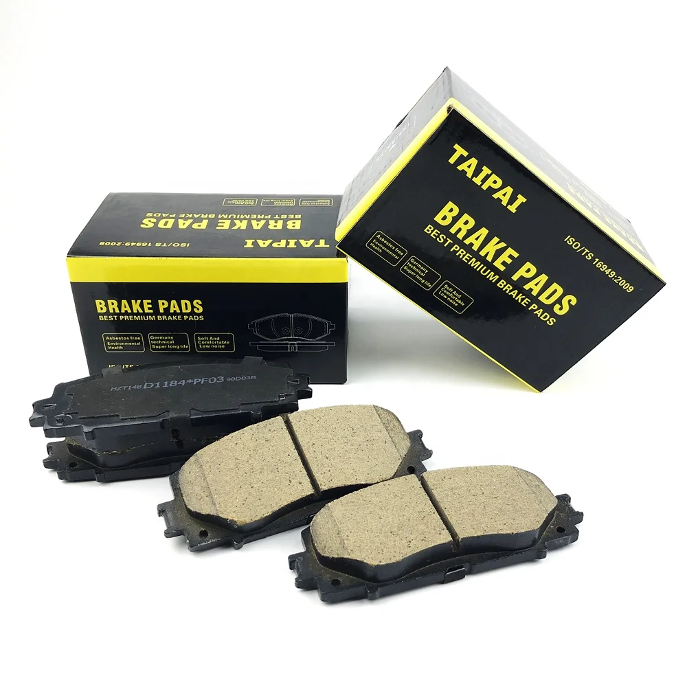 50000 Kilometers No Noise Brake Pad High Quality Factory D947 D1410