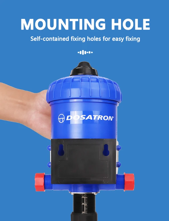 Greenhouse Automatic Fertiliser Injector Chemical Dosing Pump/dosing ...