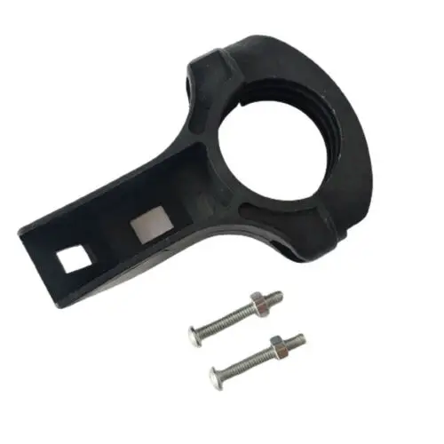Porta LNB A Fascia KU Da 20mm – Staffa In Plastica Antintemperie Per Parabola Satellitare