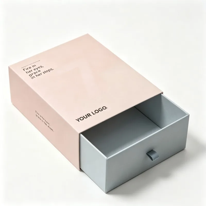 Cutie cadou de lux cu desen personalizat pentru săpun, cutie de ambalaj ecologic din hârtie cu mecanism de extragere pentru săpun artizanal, lumânări și mici cadouri