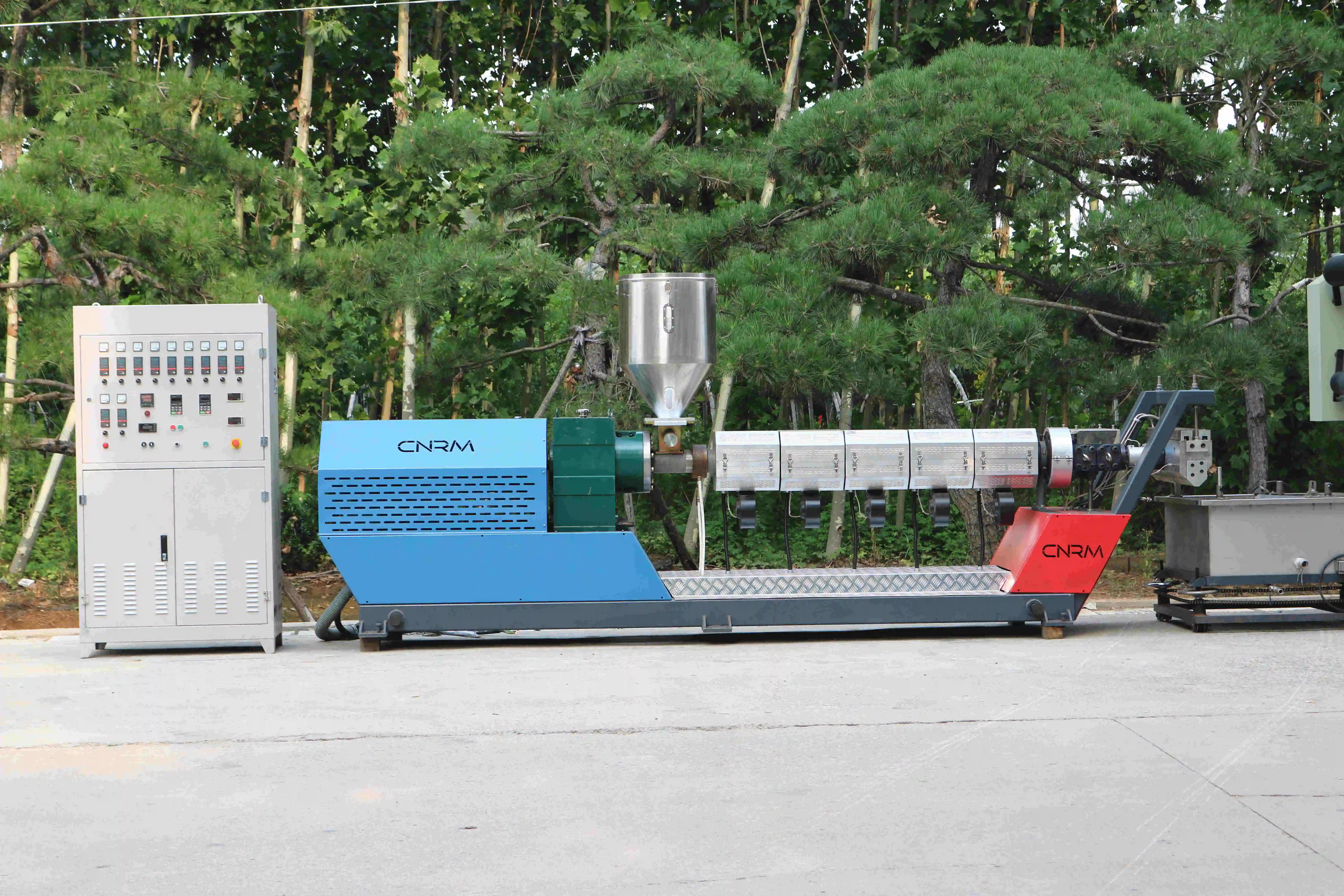 Pp Threads Machine PP Extrusion Machine - Raffia Yarn Extruder for Twine Making