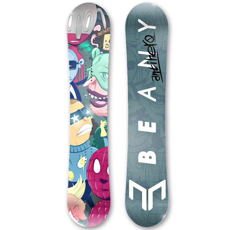 Custom Design Snowboard with Bindings  Carbon Fiber  Equipment Competition Snowboard Set All Mountain
