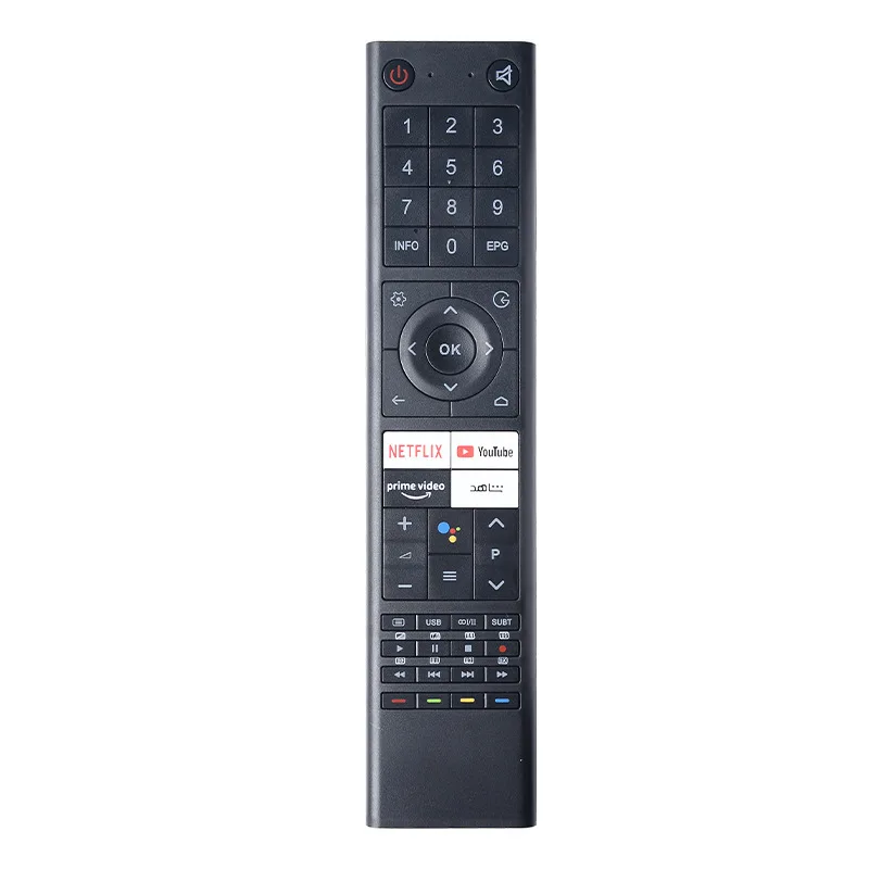 GCBLTV02ADBBT Voice BT Remote Control Suitable for Changhong QiCHIQ Smart TV Set-top Box