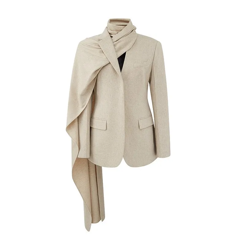 New Ready to Ship or Custom Hot Fashion Designer blazer Suit for Women