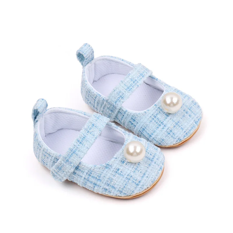 Wholesale Anti-slip Spring Autumn Summer Baby Girl Shoes Princess Baby Shoes manufacture