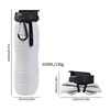 Light gray folding cup-opp bag