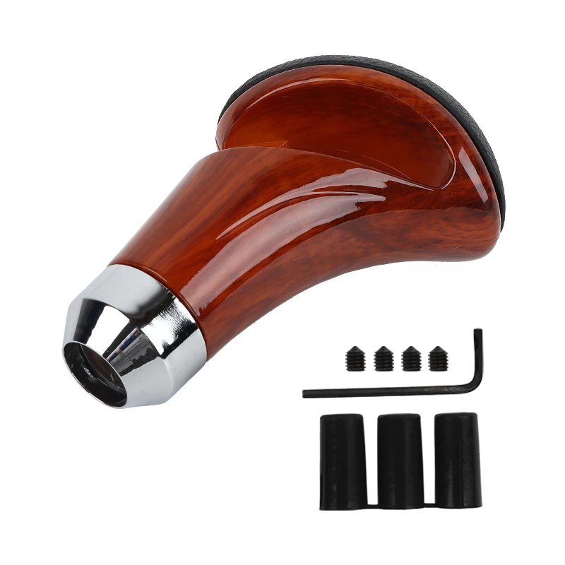 Hollow Out Design Out Universal Car Refit Manual Gear Shift Knob Lever Change Gearbox Shifter