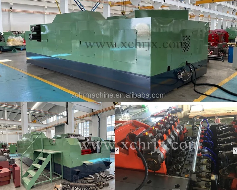 Hot Sale Automatic Bolt and Nut Making Machine - 200pcs/min, CE ...