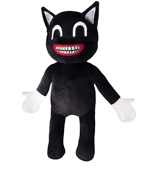 evil cat plush