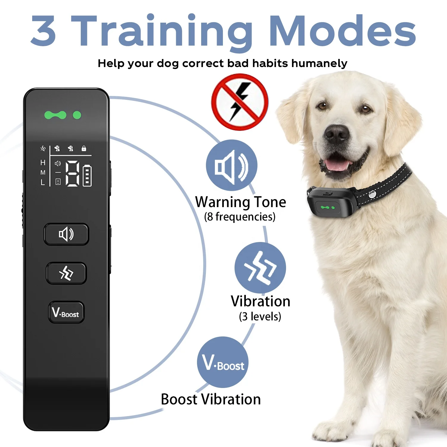 best sex lubricant for him and her Amazon.com: No Shock Dog Training Collar Vibrating Dog Collar with Remote  3300ft, Beep and Vibration Collar for Dogs 10-120lbs, Waterproof | Safe  Lock main image 1