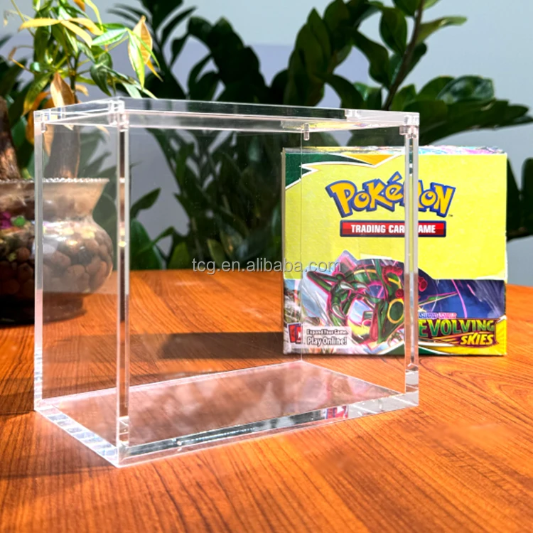 Pokemon Booster Box - TCG Hot Sale 1st Edition Acrylic Case