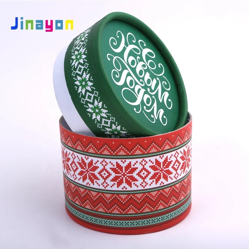 Jinayon Custom Wholesale Cardboard Round Paper Tube Perfume Box Packaging