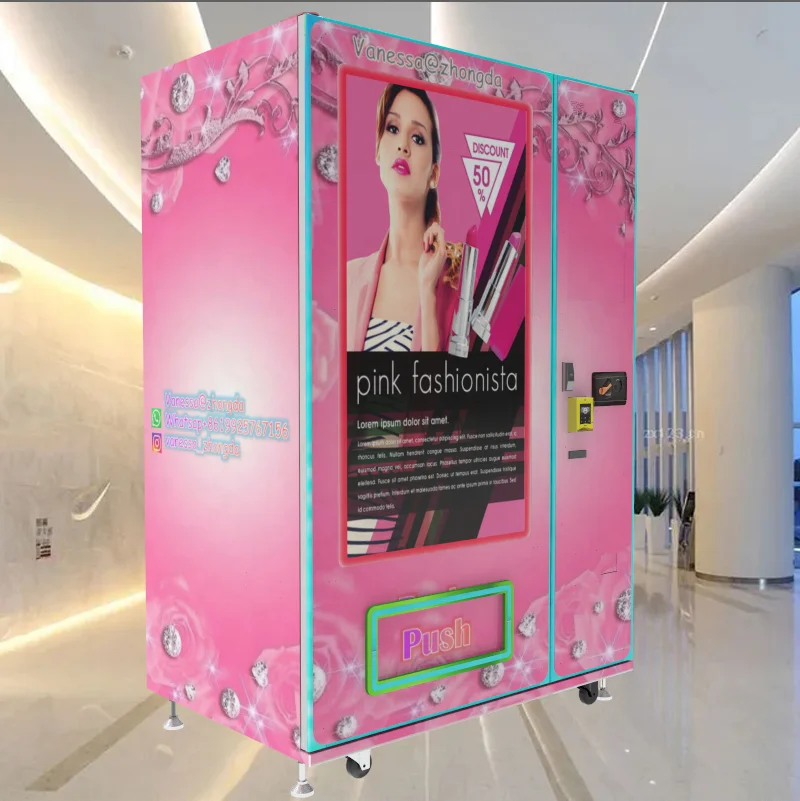 49" Touch Screen Vending Machine for Sexy Toys Rose Vibrator