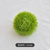 Green caryophyllite head-light green