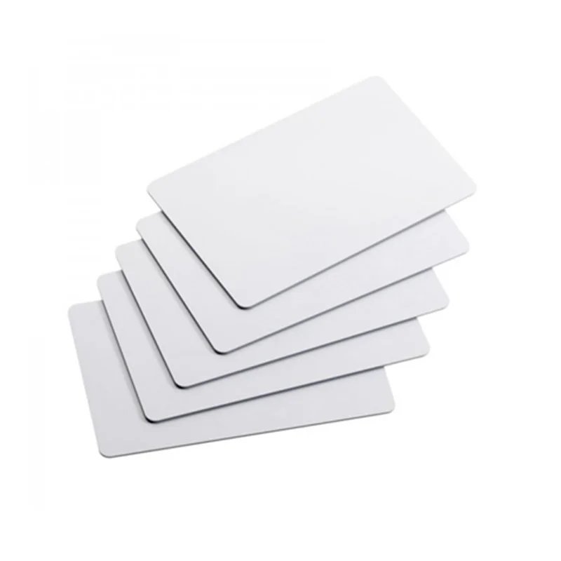 Factory Price Customize Printable Blank Rfid NFC Card With IC Chip, 13.56MHz IC Card (1K) for Access Control System