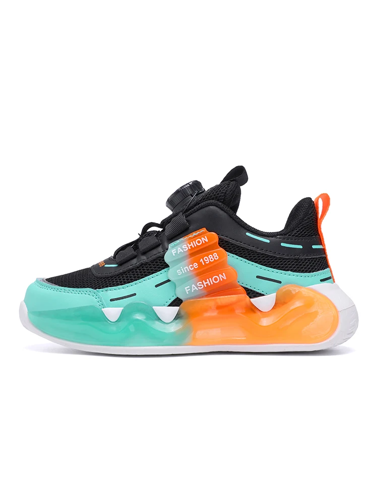 product all season breathable mesh childrens sport shoes eva anti slip wear resistant student shoes sneakers kids casual shoes-4