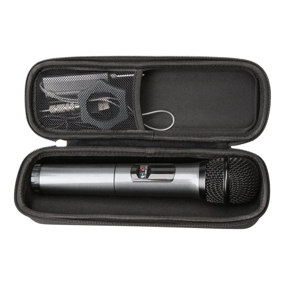 Tough Shockproof Hard Shell EVA Wireless Microphone Case