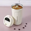 White(Temperature display lid)