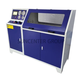 High Pressure PLC Control Hydrostatic Burst Pressure Test Equipment