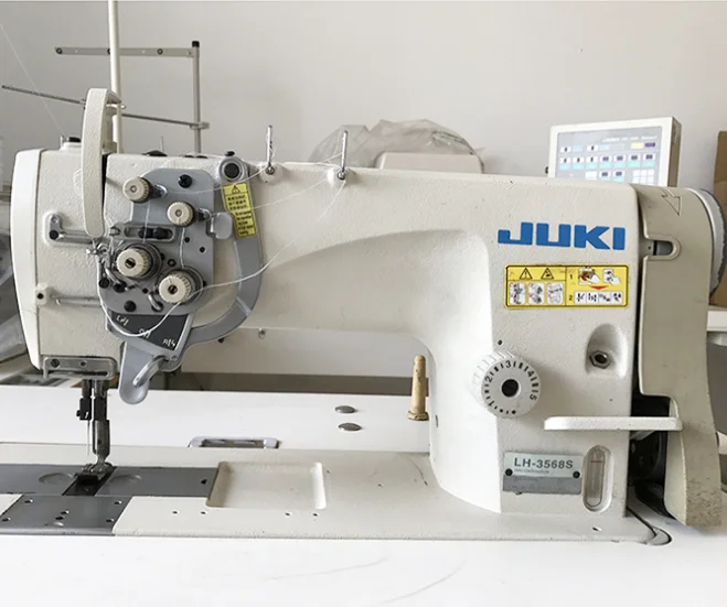 industrial double needle sewing machine